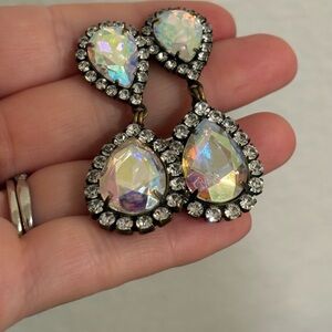 Loren Hope AB Crystal Drop Earrings